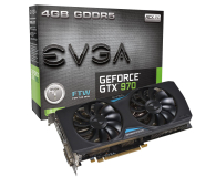 EVGA GeForce GTX 970 4096MB 256bit FTW GAMING ACX 2.0 - 224993 - zdjęcie 1